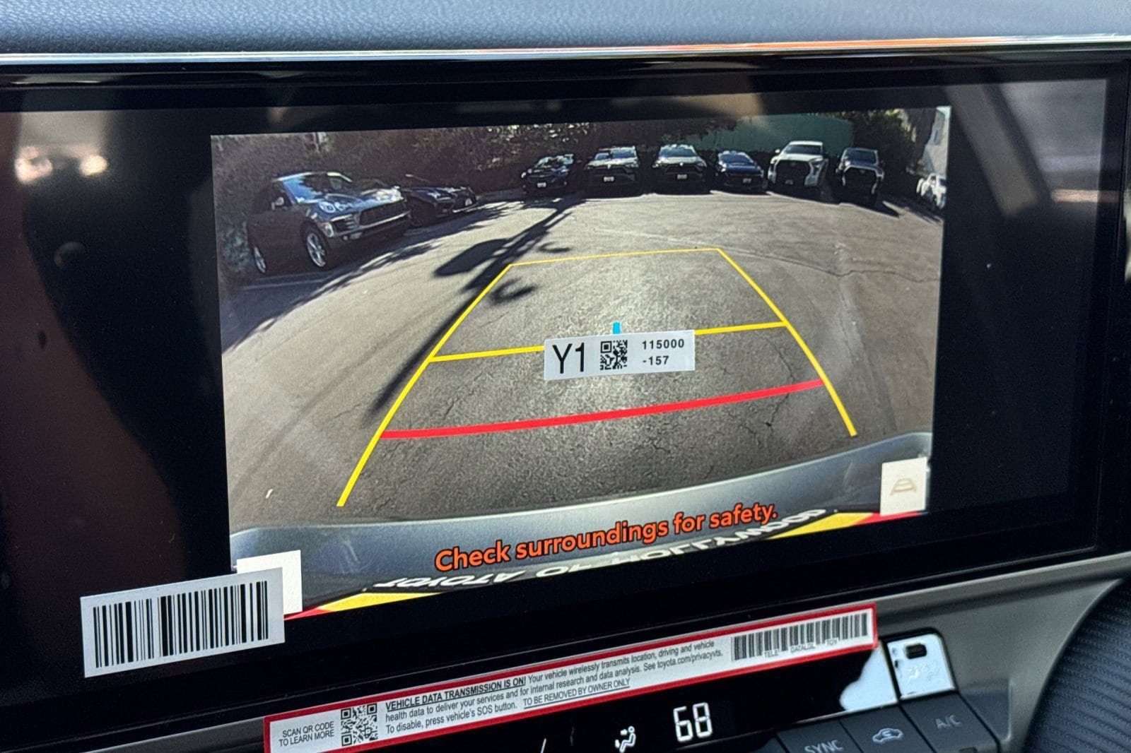 New 2026 Toyota Camry SE FWD image 22