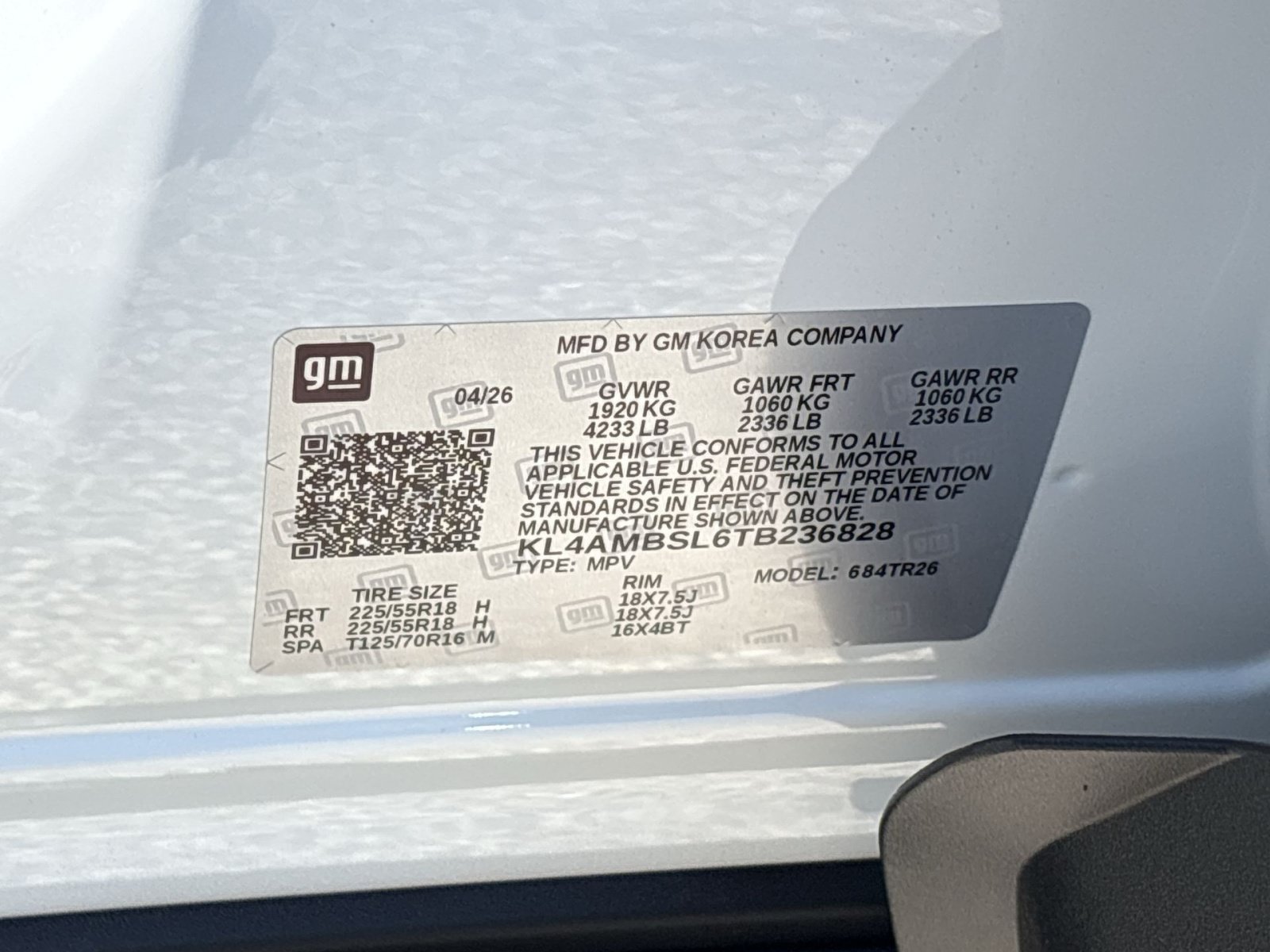 New 2026 Buick Encore GX Preferred FWD image 28