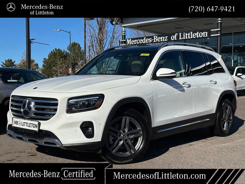 Certified 2025 Mercedes-Benz GLB 250 4MATIC