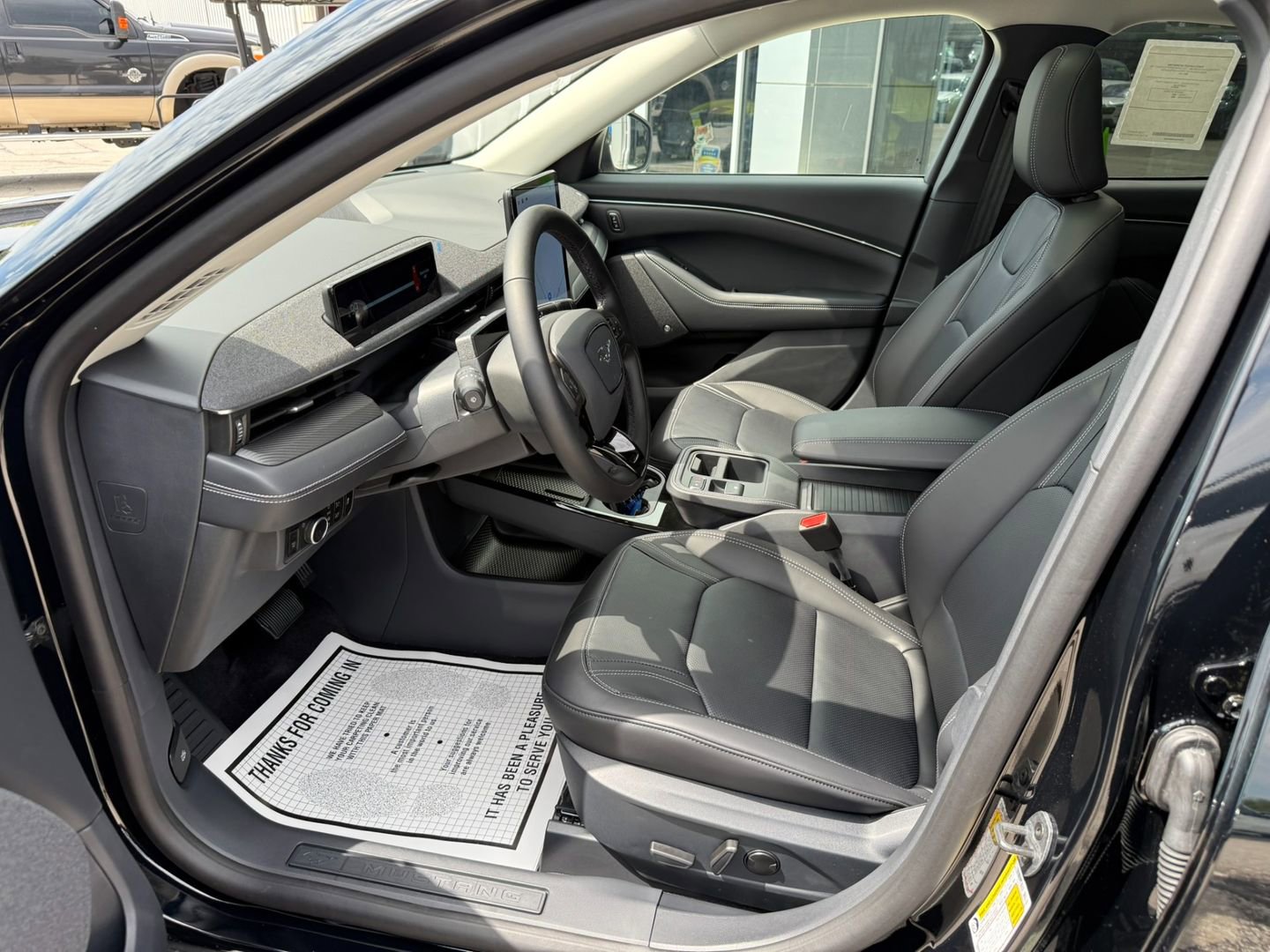 New 2025 Ford Mustang Mach-E Premium w/ Interior Protection Package image 14