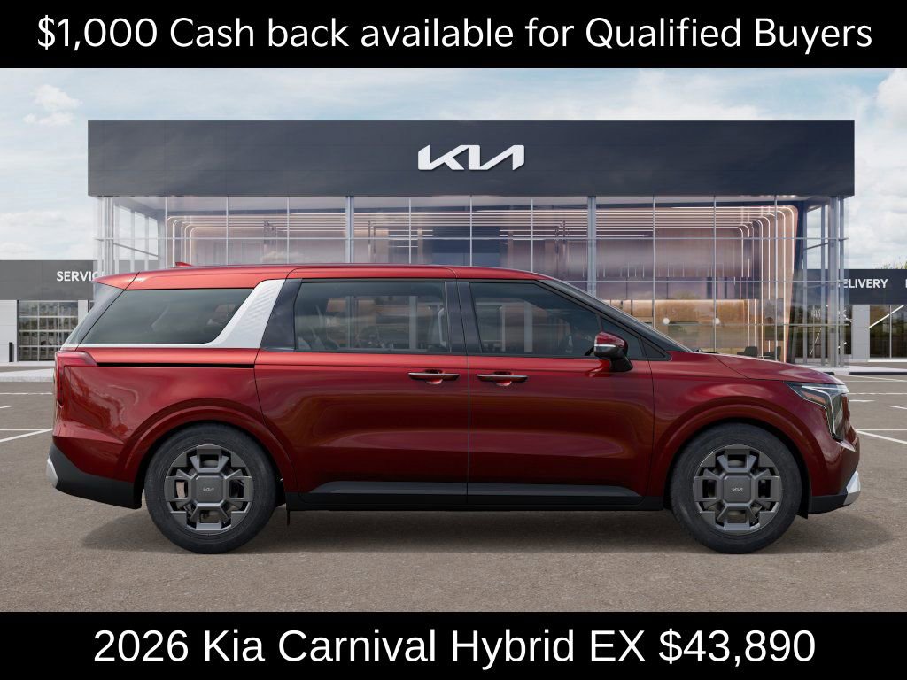 New 2026 Kia Carnival EX video 2