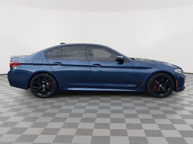 Used 2021 BMW M550i xDrive AWD/4WD image 5