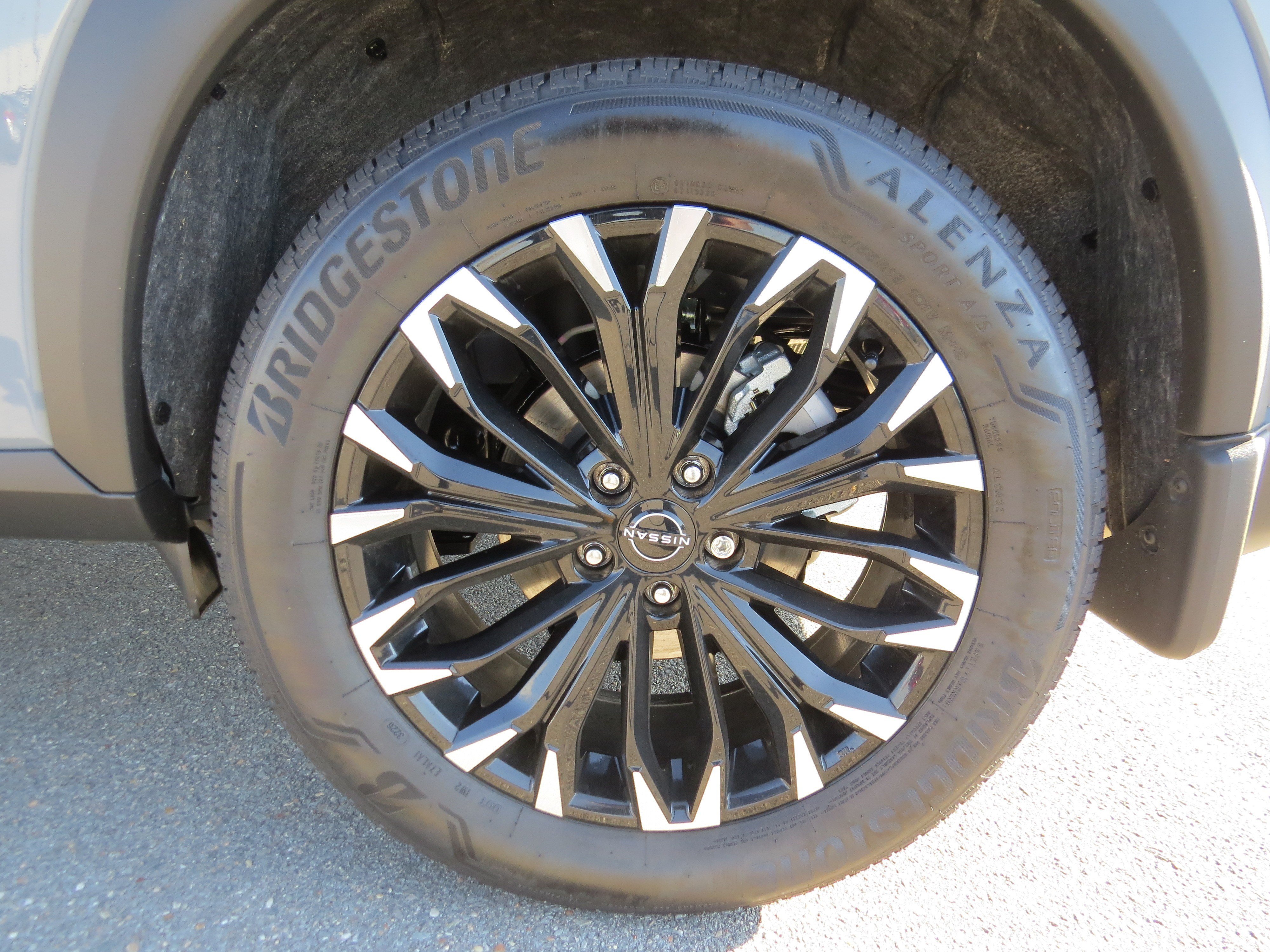 New 2026 Nissan Rogue Dark Armor FWD image 11