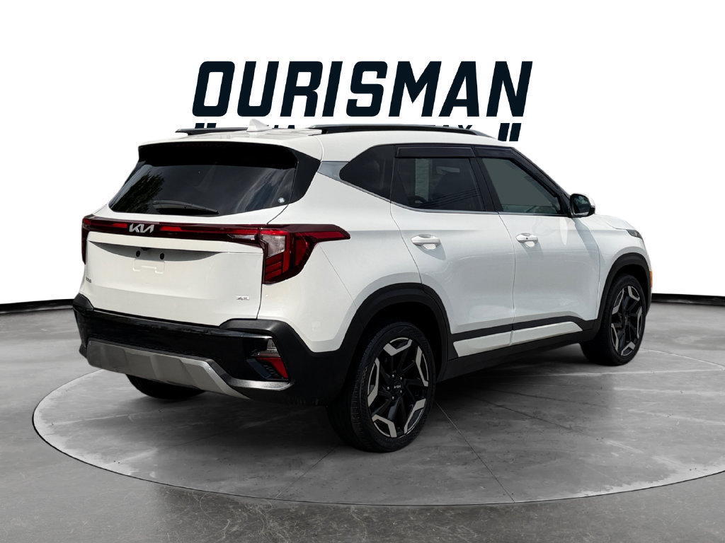 Certified 2024 Kia Seltos SX AWD/4WD image 5