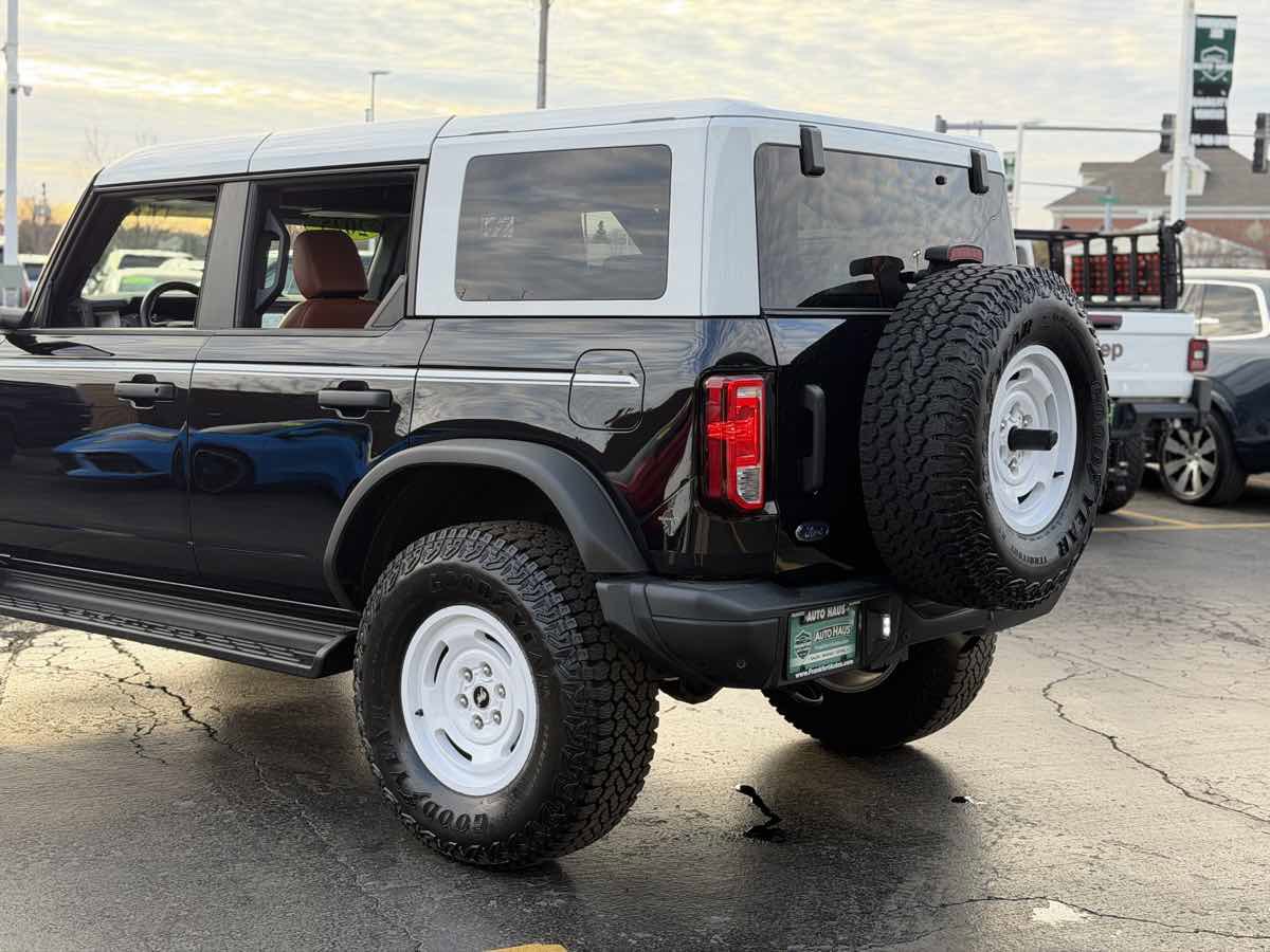 Used 2025 Ford Bronco Heritage Edition image 18