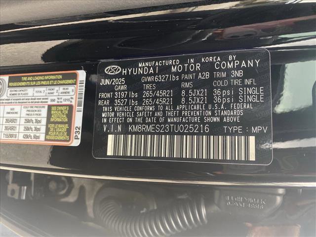 New 2026 Hyundai Palisade Calligraphy image 18