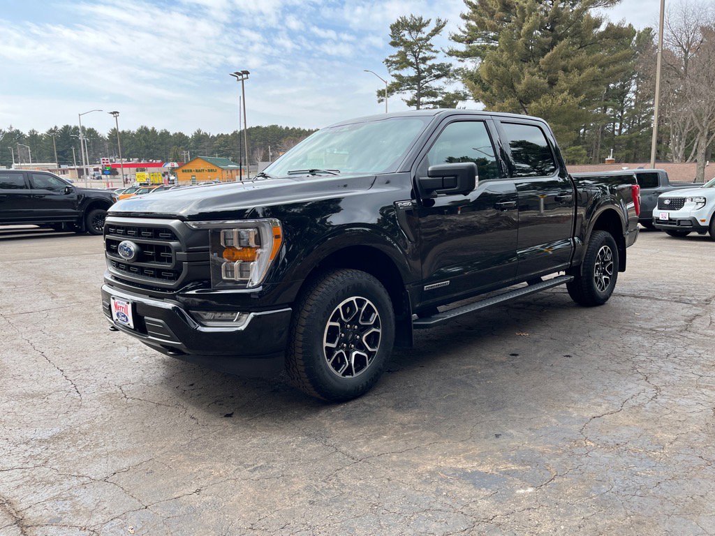 Used 2023 Ford F150 XLT w/ Equipment Group 302A High AWD/4WD image 3