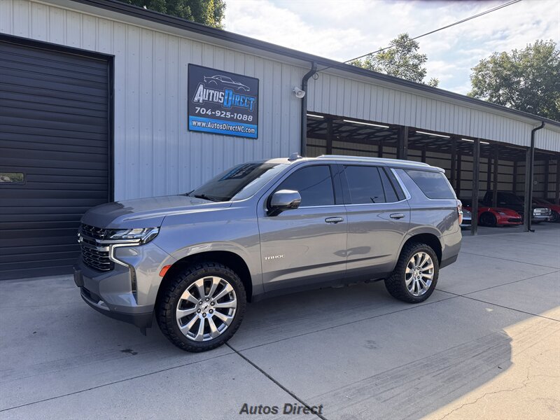 Used 2021 Chevrolet Tahoe LT w/ LT Signature Package AWD/4WD image 2