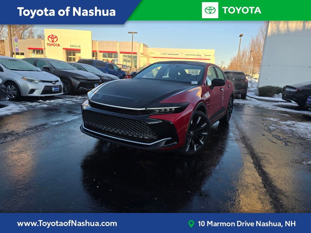 Certified 2023 Toyota Crown Platinum