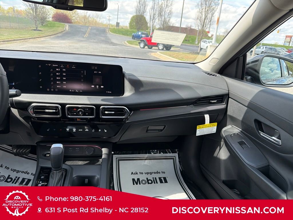 New 2026 Nissan Sentra SV w/ SV Convenience Package image 34