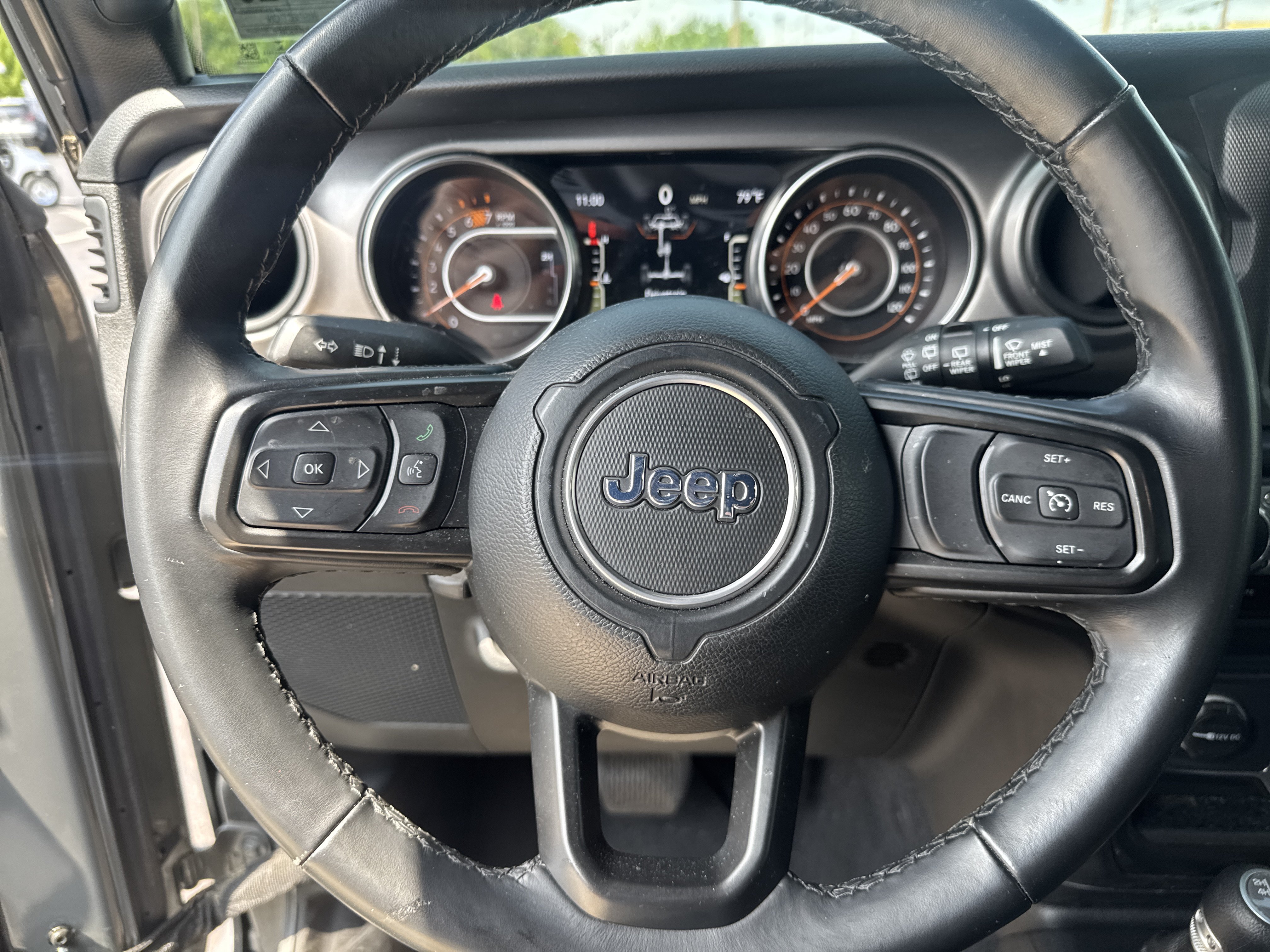 Used 2021 Jeep Wrangler Unlimited Sport w/ Sun And Sound Package AWD/4WD image 17