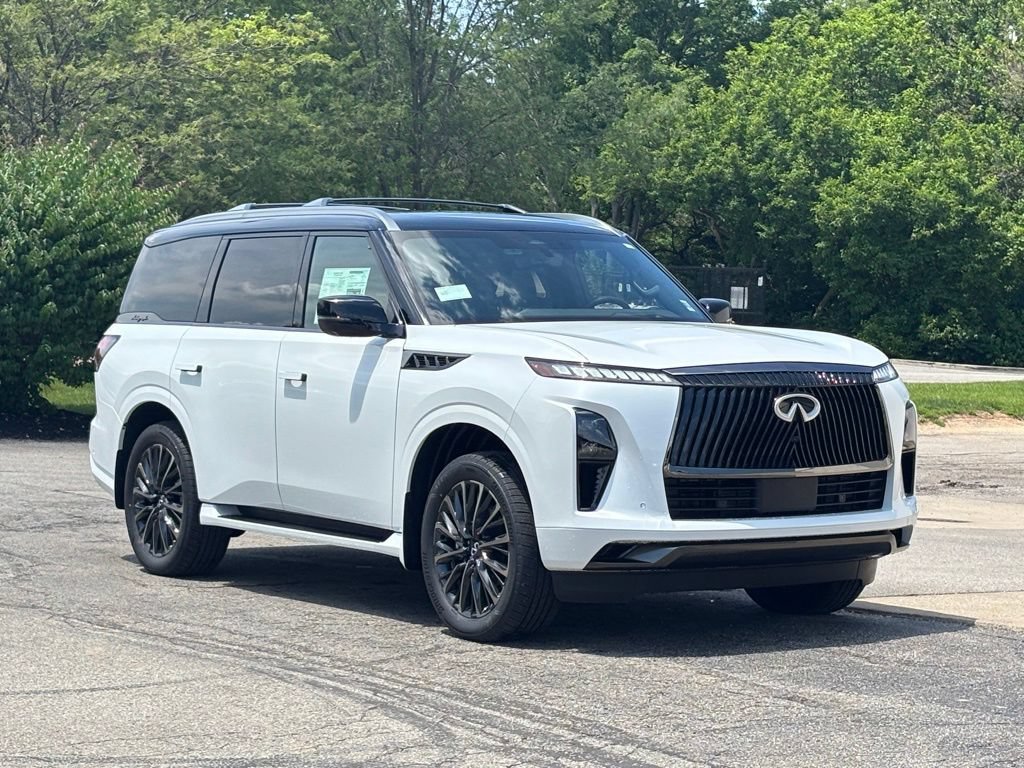 New 2026 INFINITI QX80 Autograph w/ Autograph Exterior Package AWD/4WD image 1