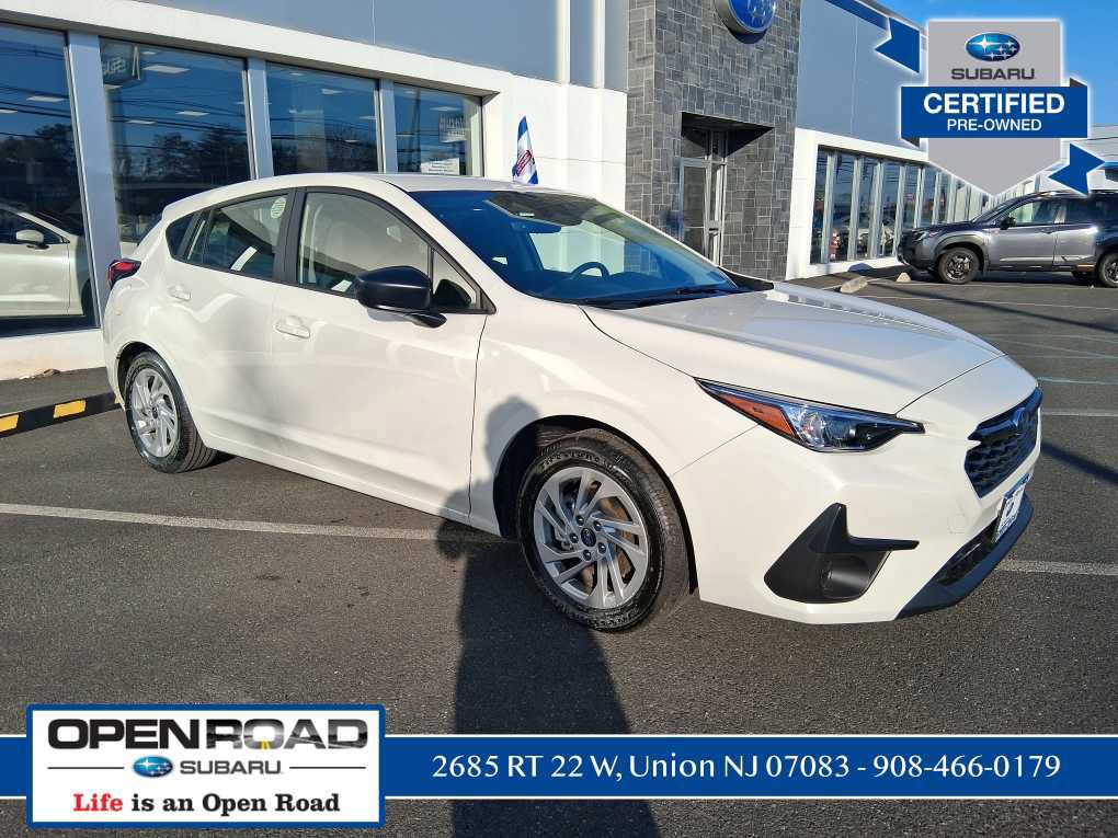 Certified 2025 Subaru Impreza 2.0i