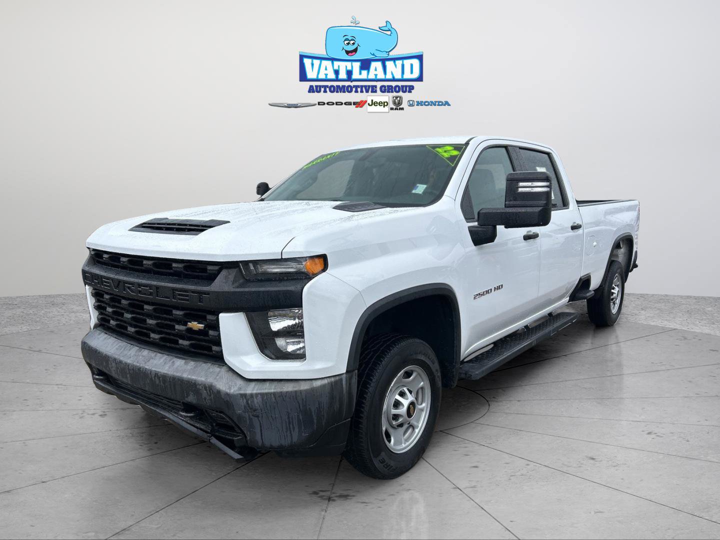 Used 2022 Chevrolet Silverado 2500 W/T w/ WT Convenience Package RWD image 1