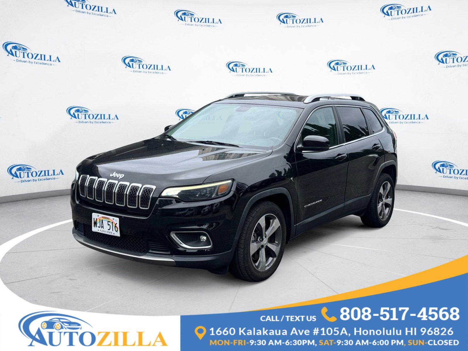 Used 2019 Jeep Cherokee Limited FWD image 1