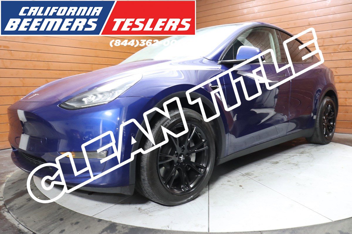 Used 2022 Tesla Model Y Long Range
