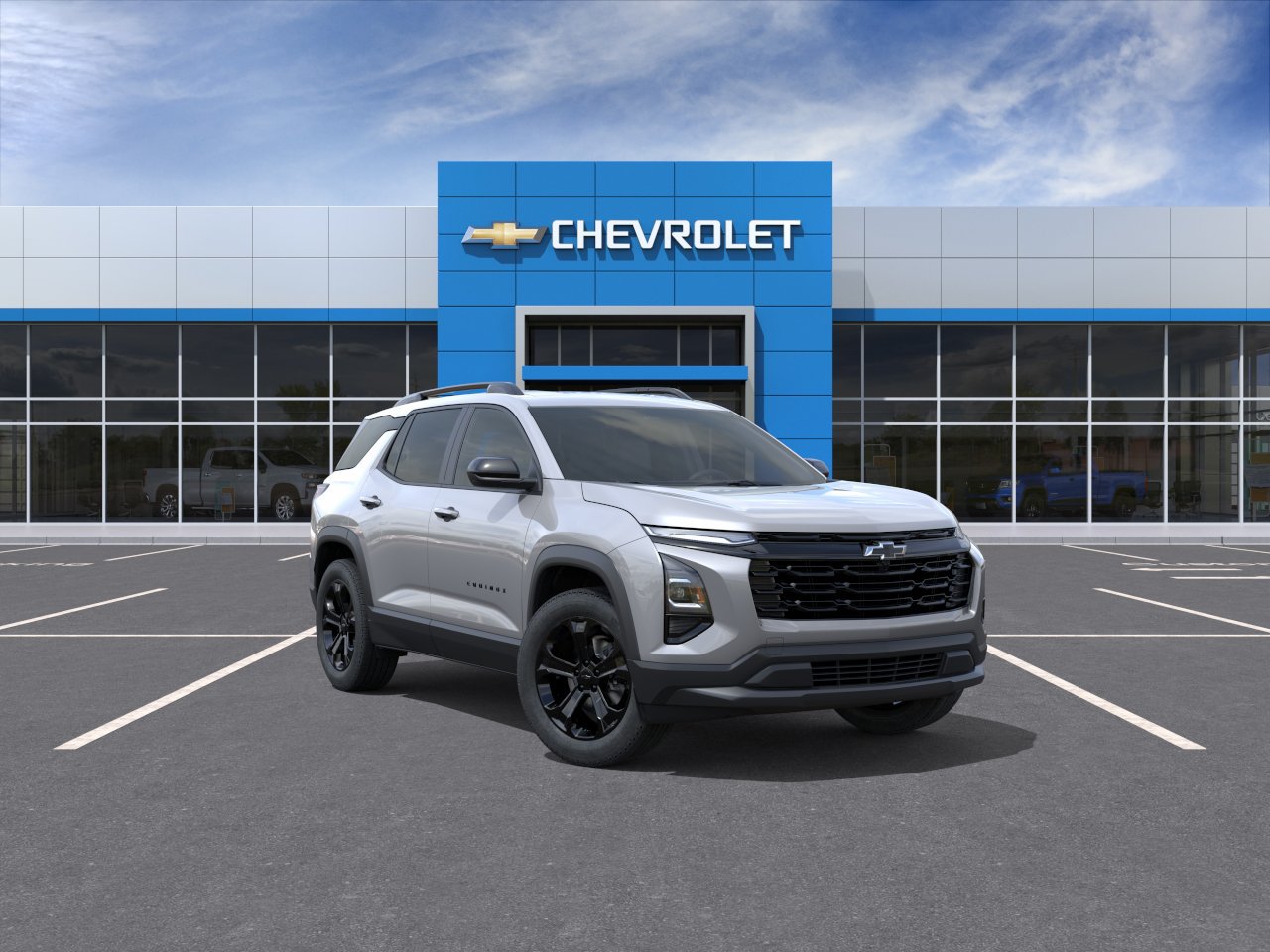 New 2027 Chevrolet Equinox LT w/ Convenience Package II FWD image 1