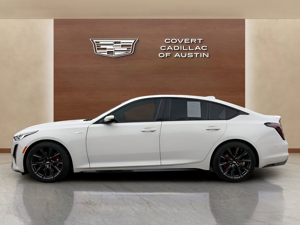 Certified 2022 Cadillac CT5 V w/ Premium Package image 3