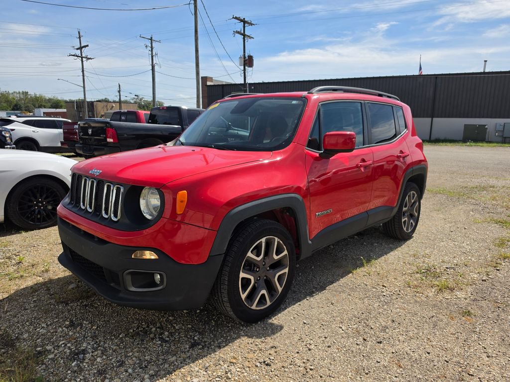 Used 2016 Jeep Renegade Latitude w/ Popular Equipment Group