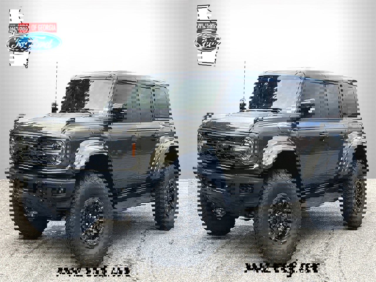 New 2025 Ford Bronco Raptor image 1