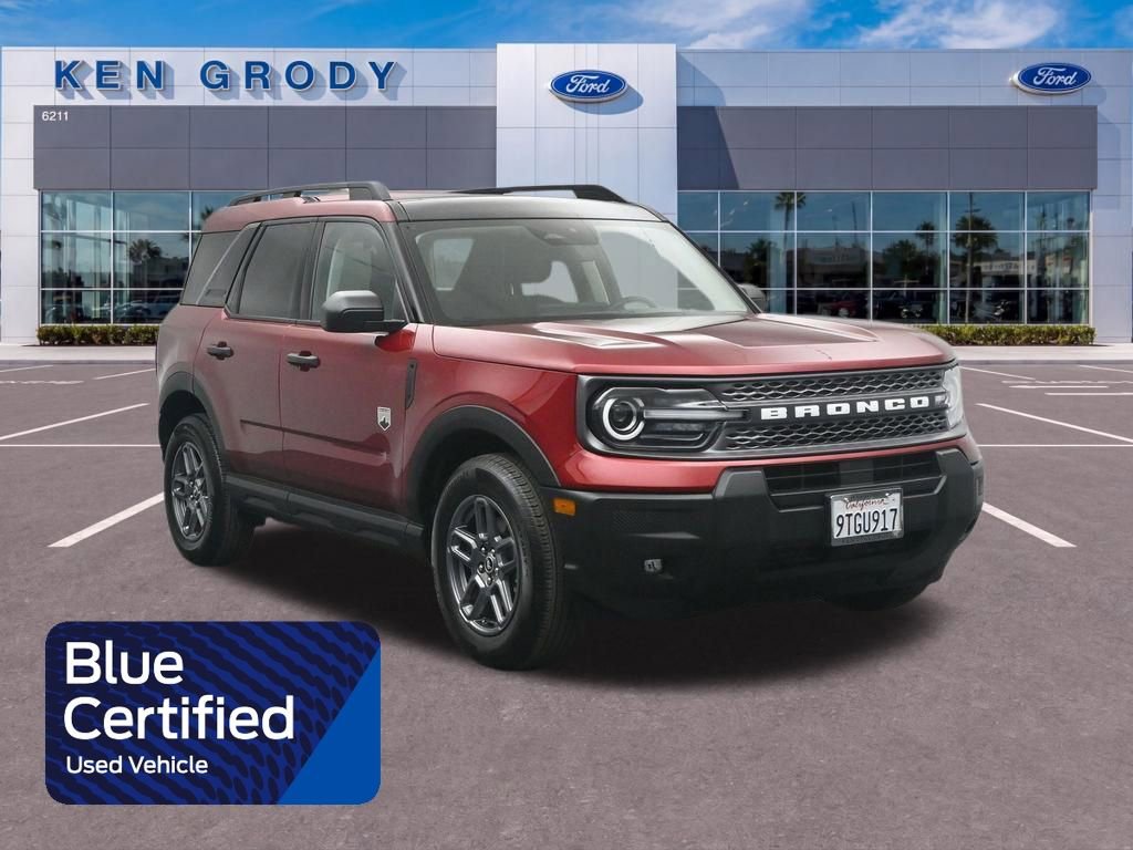 Certified 2025 Ford Bronco Sport Big Bend w/ Convenience Package AWD/4WD image 1