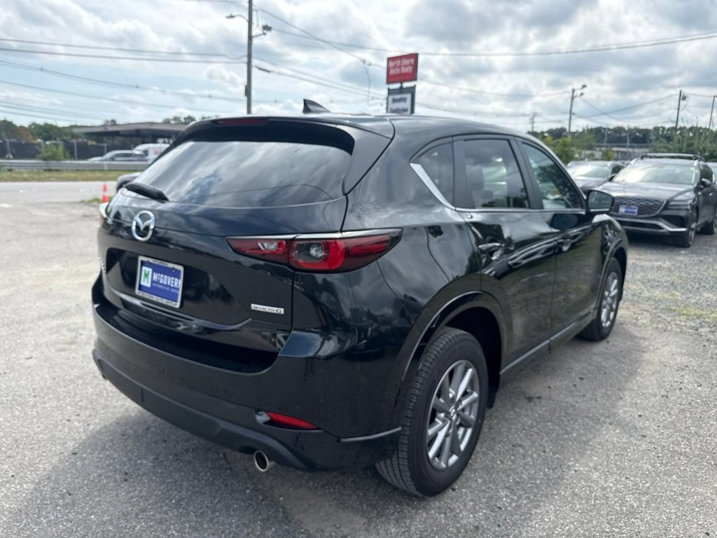 Used 2025 MAZDA CX-5 AWD 2.5 S w/ Preferred Package image 5