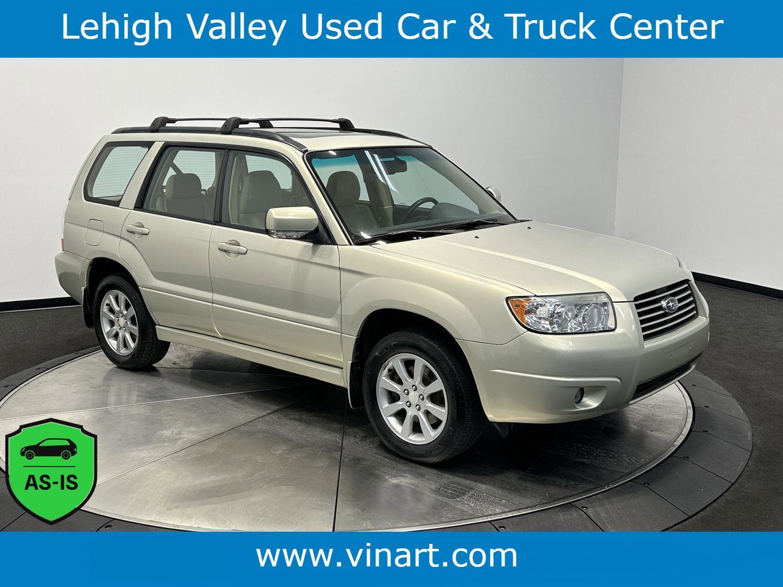 Used 2007 Subaru Forester 2.5X w/ Popular Equipment Group 1G image 1