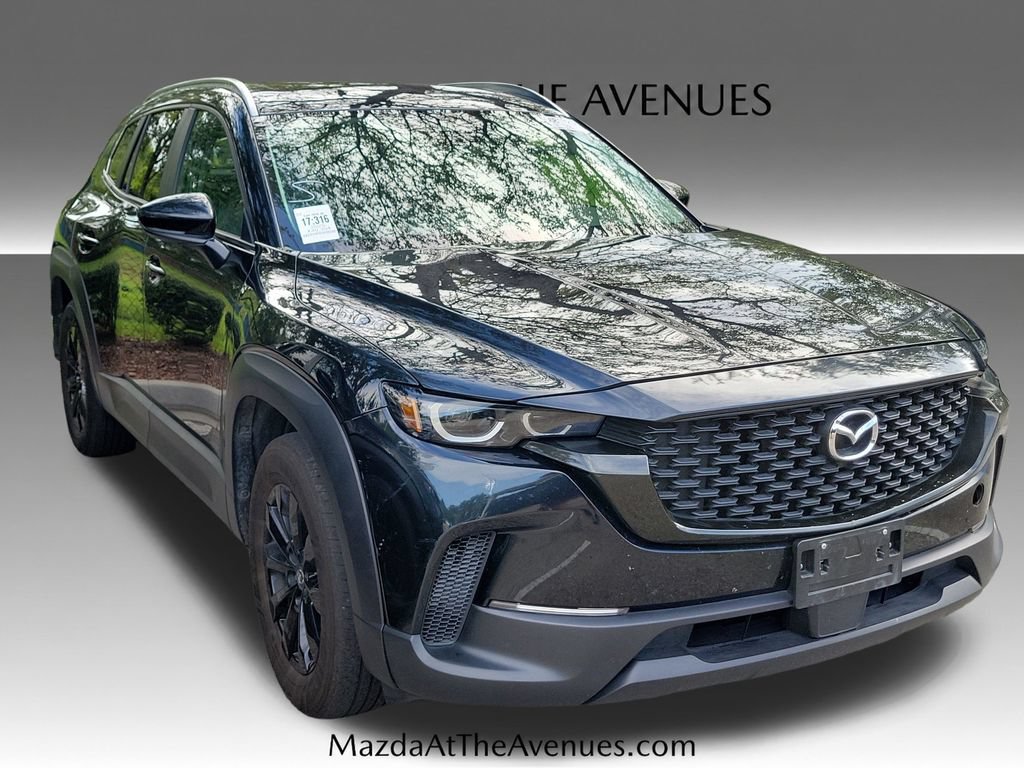 Used 2025 MAZDA CX-50 AWD 2.5 S w/ Premium Package image 7