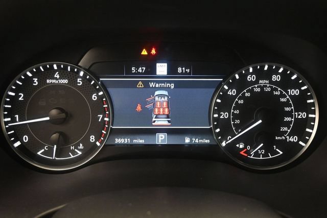 Used 2023 Nissan Armada Platinum w/ Captain's Chairs Package RWD image 33
