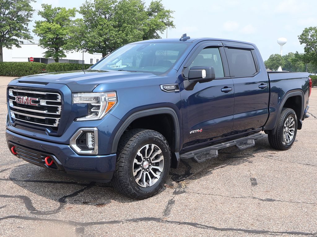 Used 2019 GMC Sierra 1500 AT4 w/ AT4 Premium Package AWD/4WD image 12