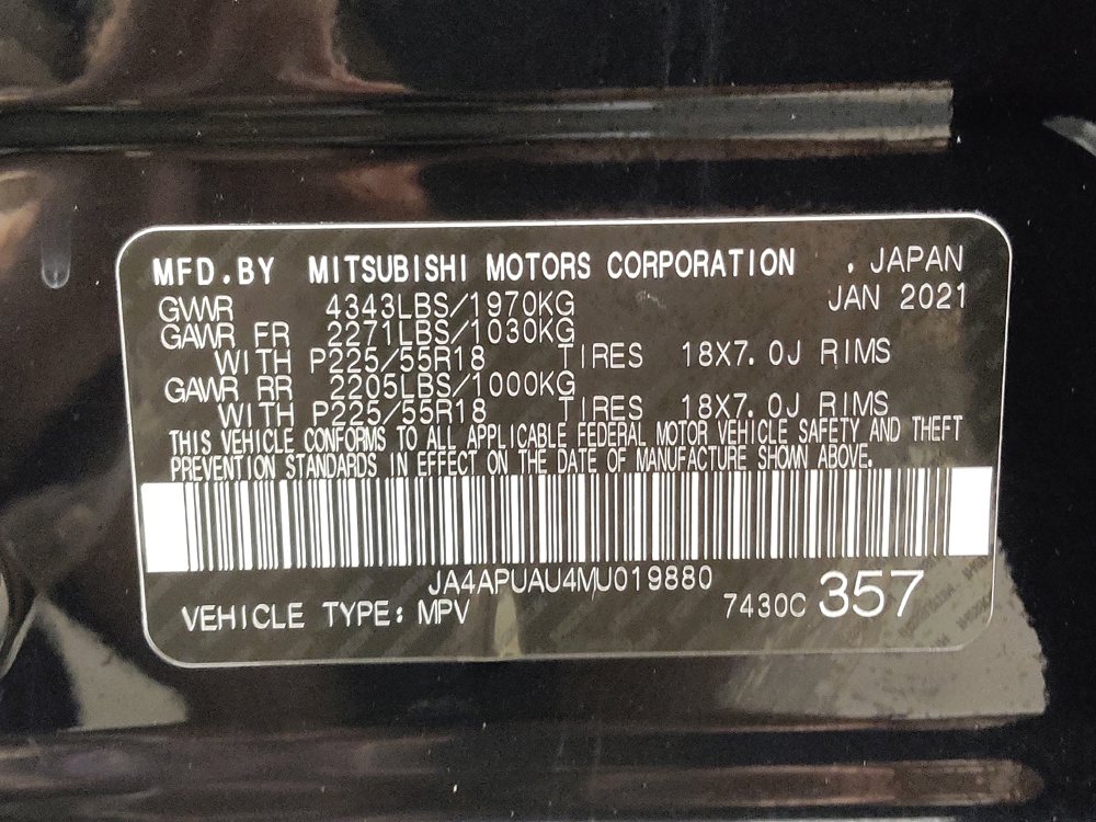 Used 2021 Mitsubishi Outlander Sport FWD image 33