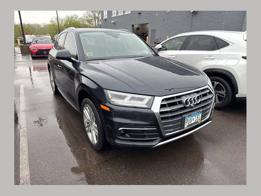 Used 2018 Audi Q5 Prestige AWD/4WD image 1