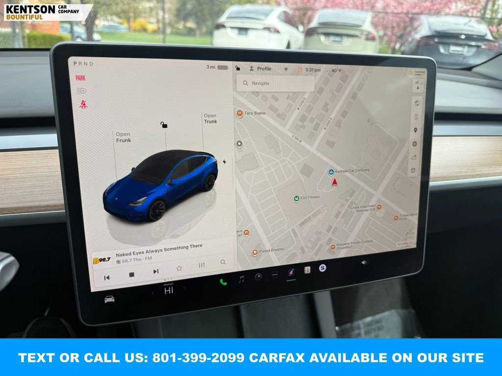Used 2023 Tesla Model Y Long Range AWD/4WD image 22