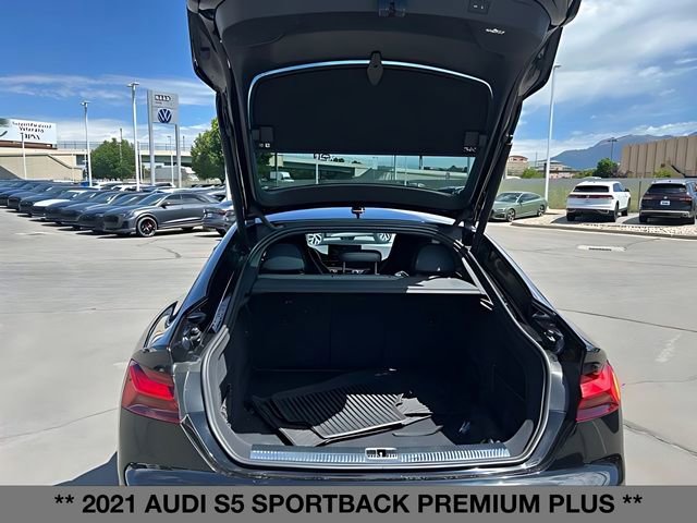 Used 2021 Audi S5 Premium Plus w/ Premium Plus Package AWD/4WD image 14