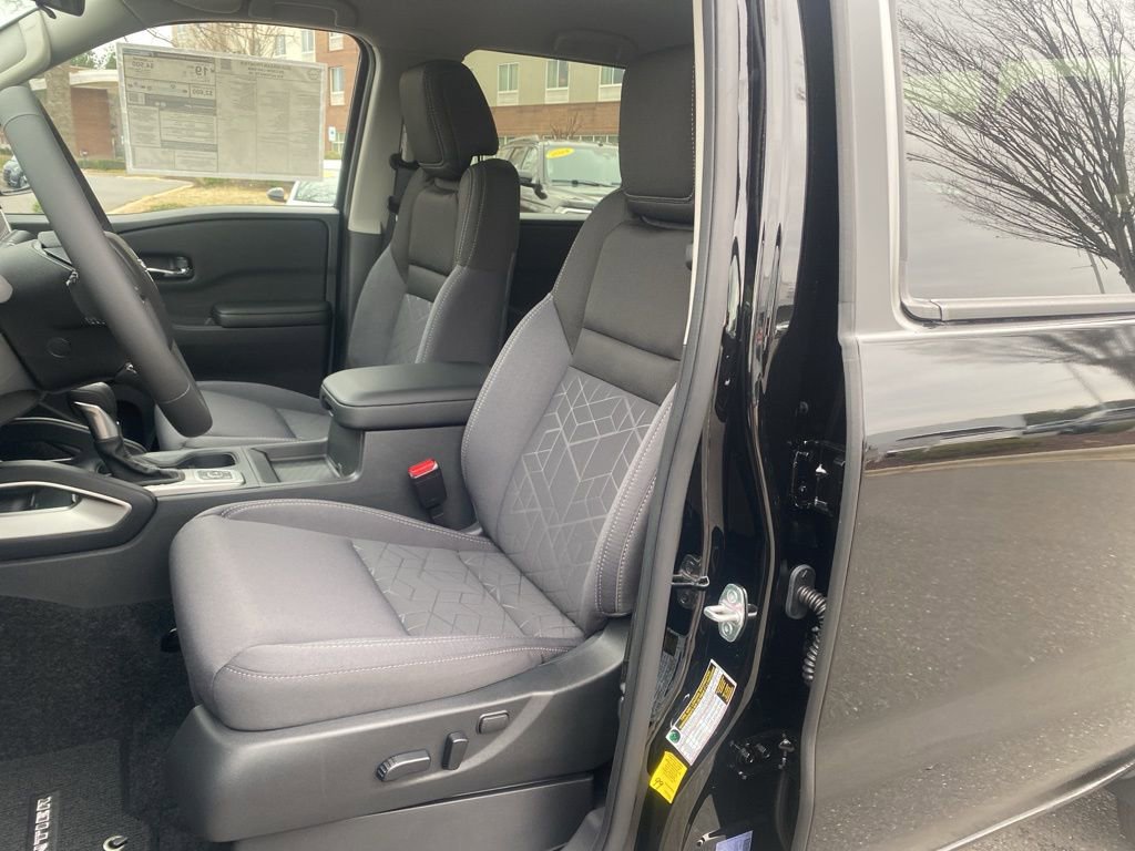 New 2026 Nissan Frontier SV w/ All-Weather Content Package RWD image 14