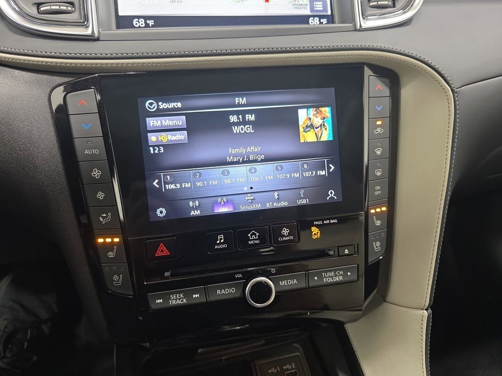 Certified 2023 INFINITI QX55 Essential AWD/4WD image 21