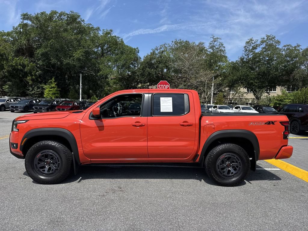 Used 2025 Nissan Frontier PRO-4X w/ Pro Convenience Package AWD/4WD image 11