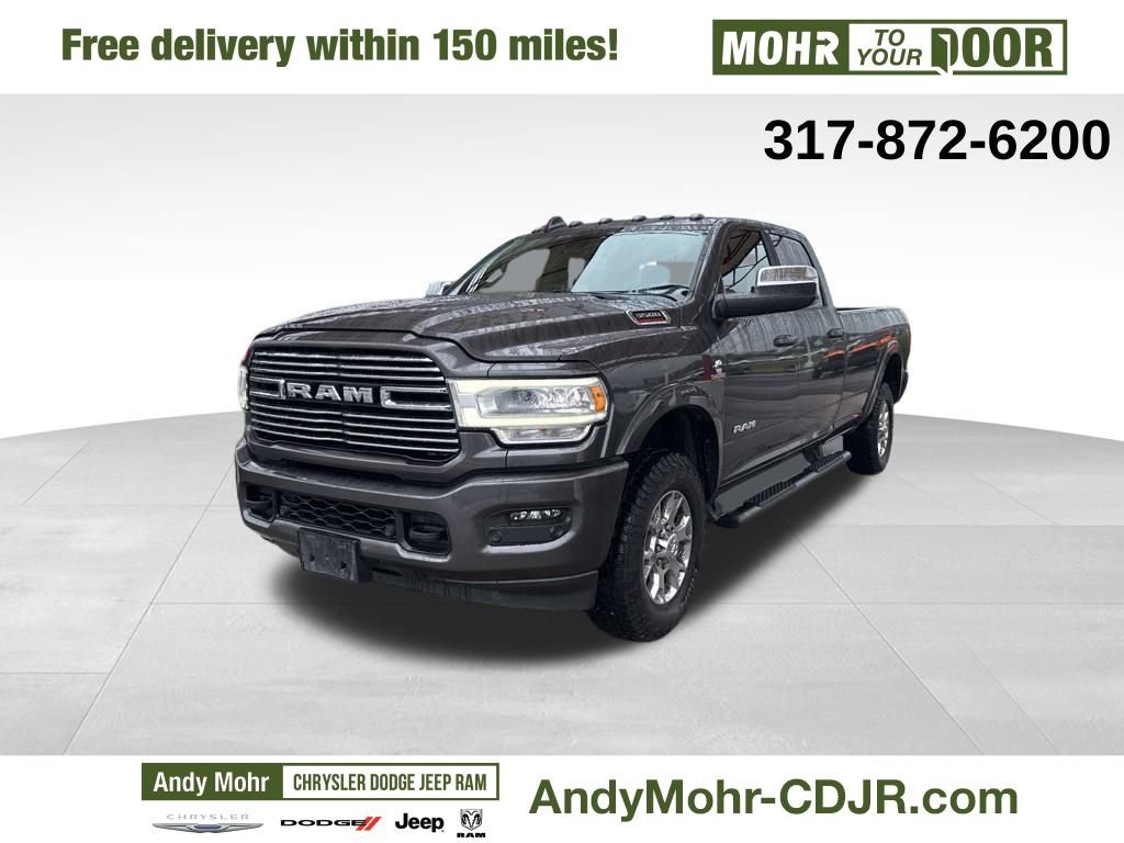 Used 2022 RAM 3500 Laramie image 3
