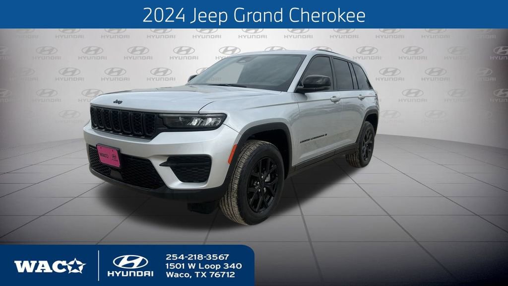 Used 2024 Jeep Grand Cherokee Altitude