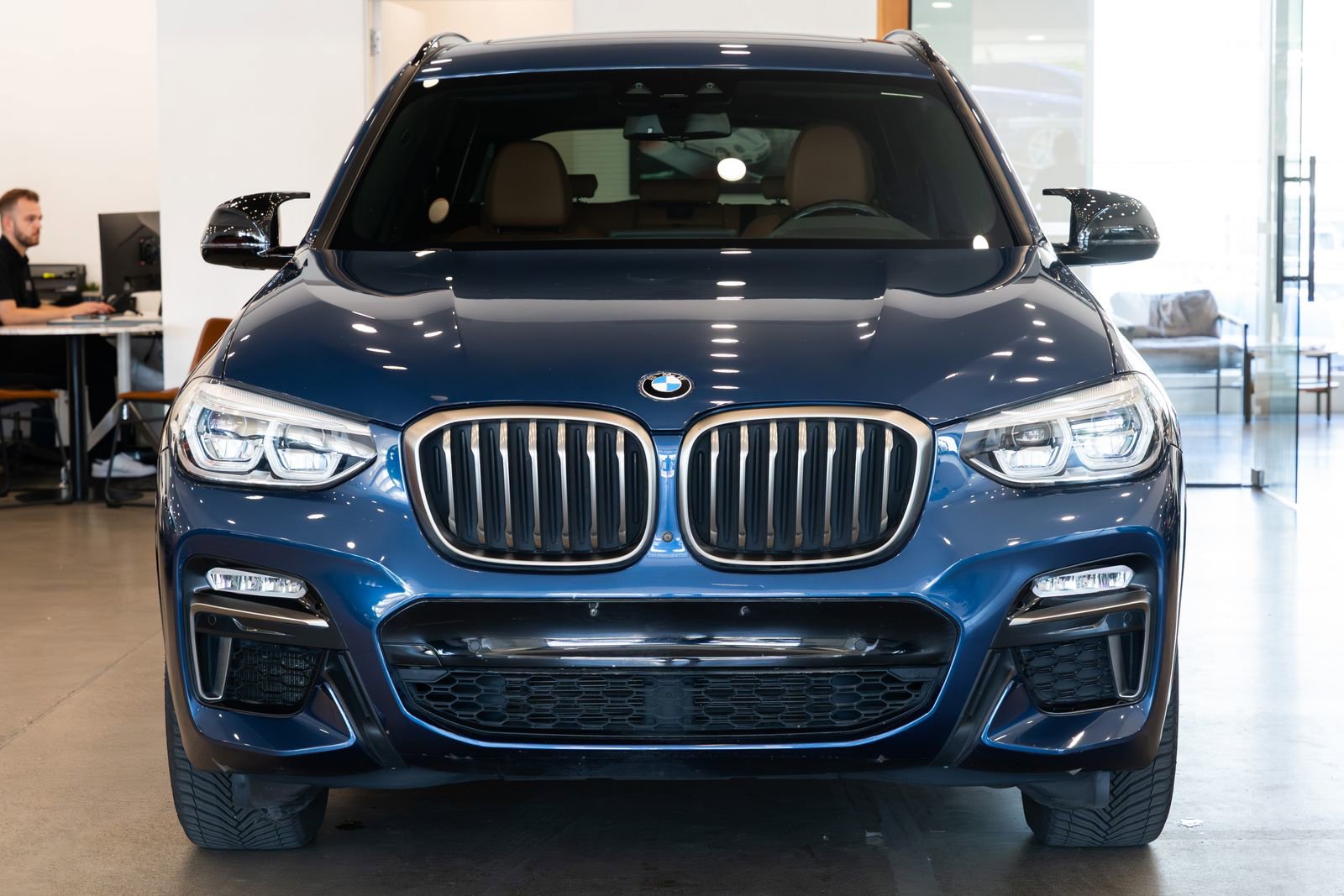 Used 2018 BMW X3 M40i AWD/4WD image 2