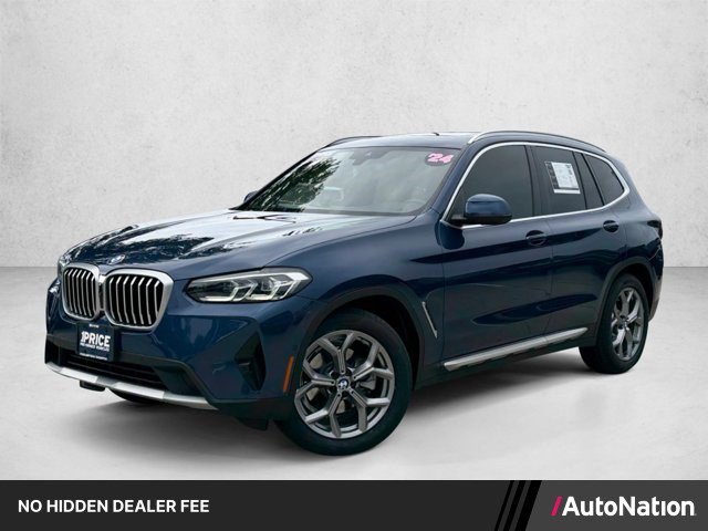 Certified 2024 BMW X3 sDrive30i w/ Convenience Package RWD image 1