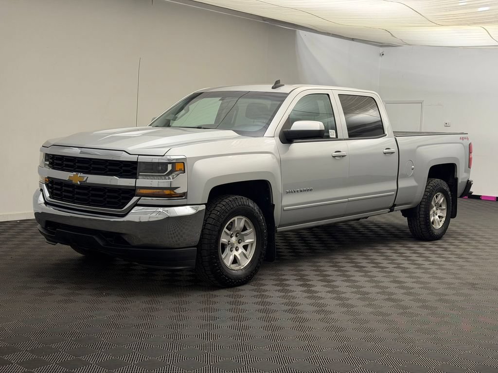 Used 2017 Chevrolet Silverado 1500 LT w/ Trailering Package AWD/4WD image 1
