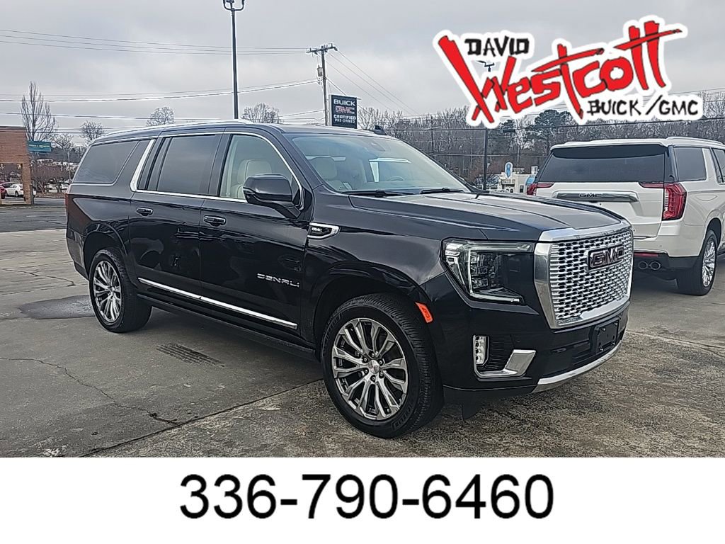 Used 2022 GMC Yukon XL Denali w/ Denali Ultimate Package