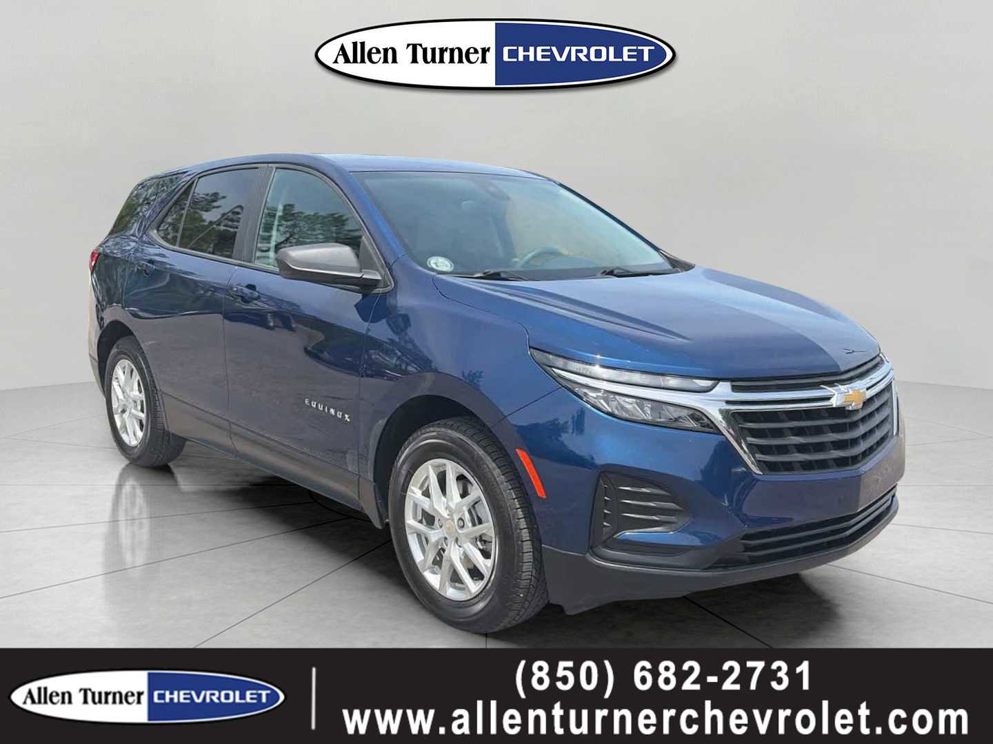 Used 2022 Chevrolet Equinox LS w/ LPO, Floor Liner Package FWD image 1
