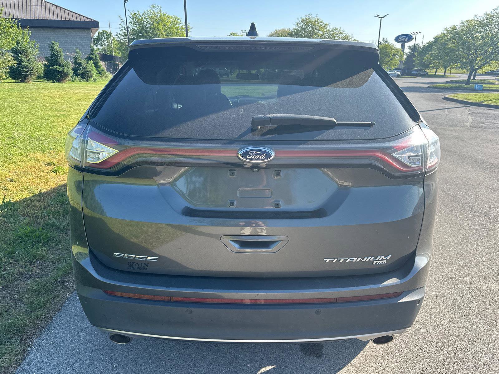 Used 2016 Ford Edge Titanium AWD/4WD image 12