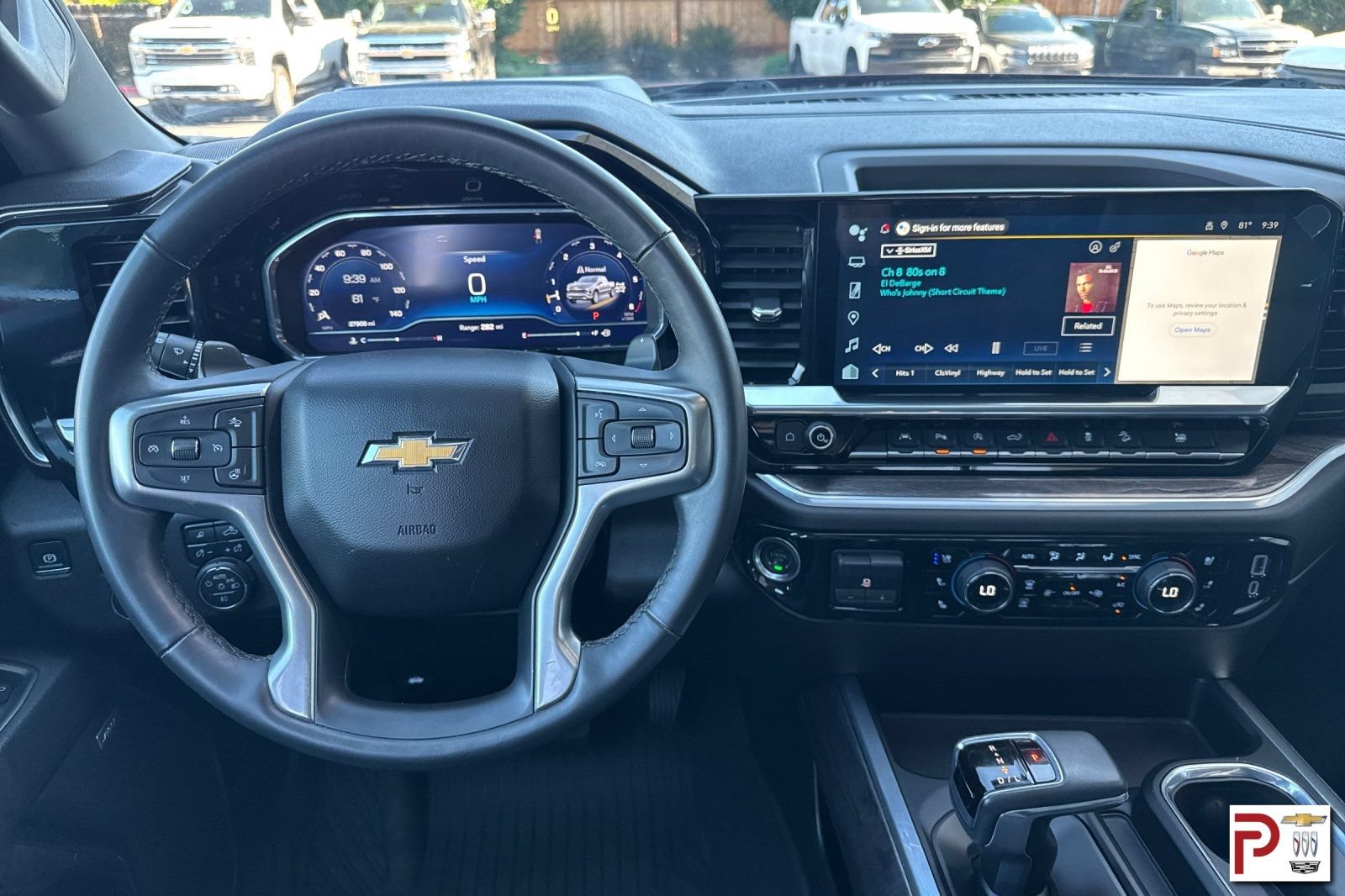 Certified 2025 Chevrolet Silverado 1500 LTZ AWD/4WD image 16