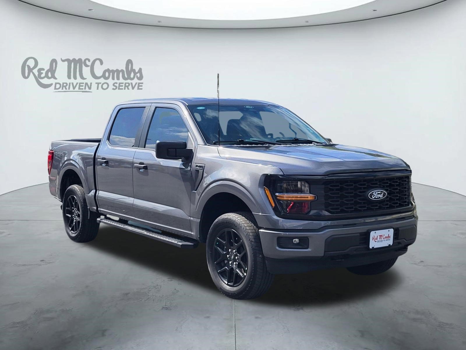 Certified 2024 Ford F150 STX w/ STX Black Appearance Package image 1