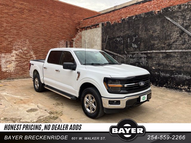Used 2025 Ford F150 XLT w/ Equipment Group 301A Standard