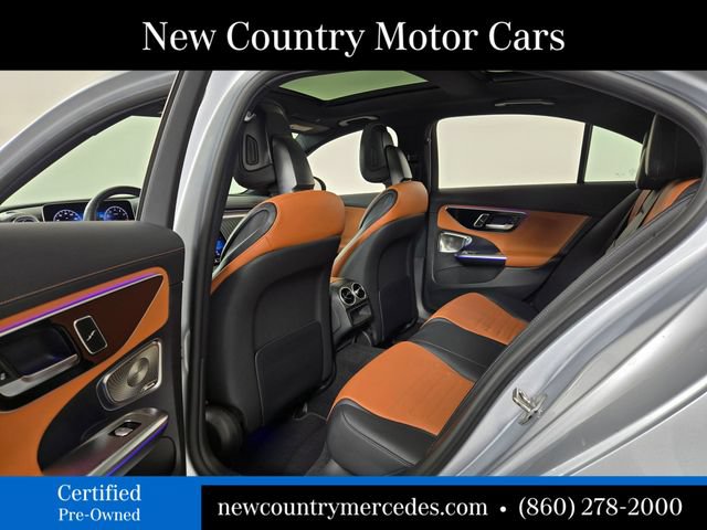 Certified 2022 Mercedes-Benz C 300 4MATIC Sedan image 19
