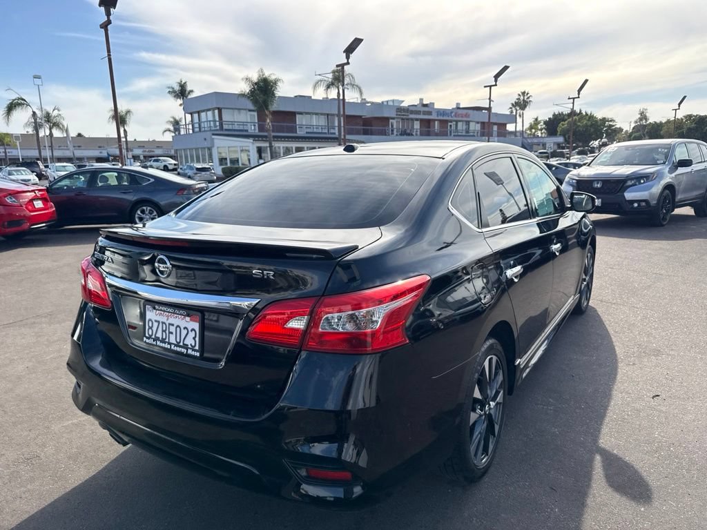 Used 2017 Nissan Sentra SR FWD image 5